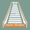 Charter member badge