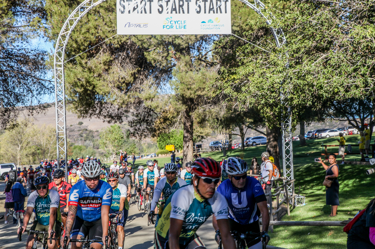 CF Cycle for Life 2016 Banner
