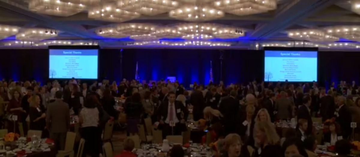 National Philanthropy Day Awards Luncheon Volunteer Opportunity - Day Before Event Banner