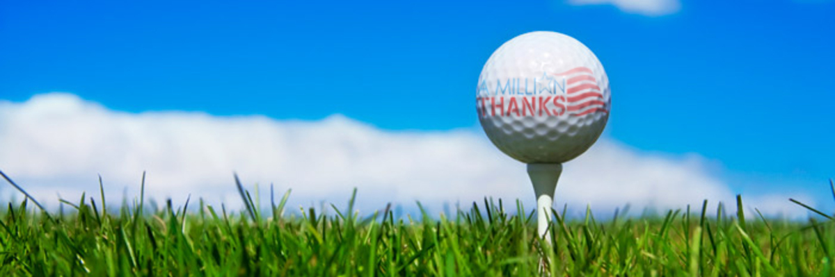 Birdies for the Brave Banner