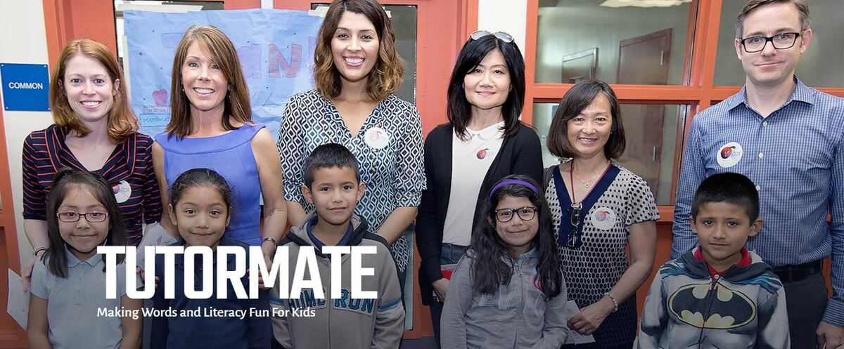 Tutor Elementary Students from Your Desk Banner