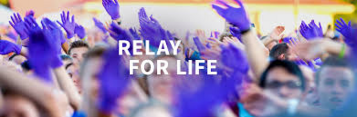 American Cancer Society Relay For Life Volunteer Opportunities SW Washington Banner