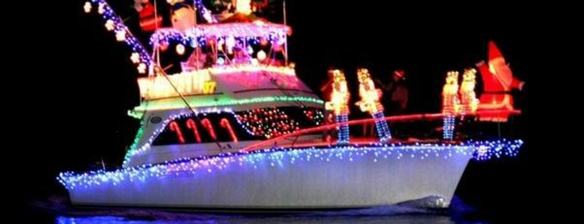 Christmas Light Parade 2016 Banner