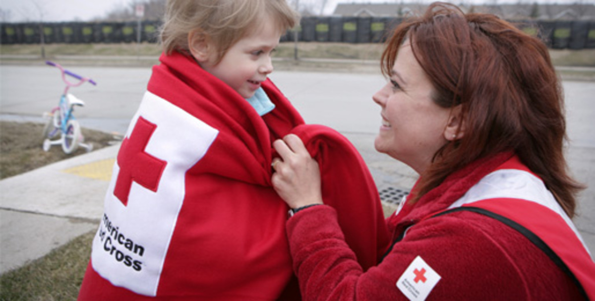 FLOC Social w/ American Red Cross Banner