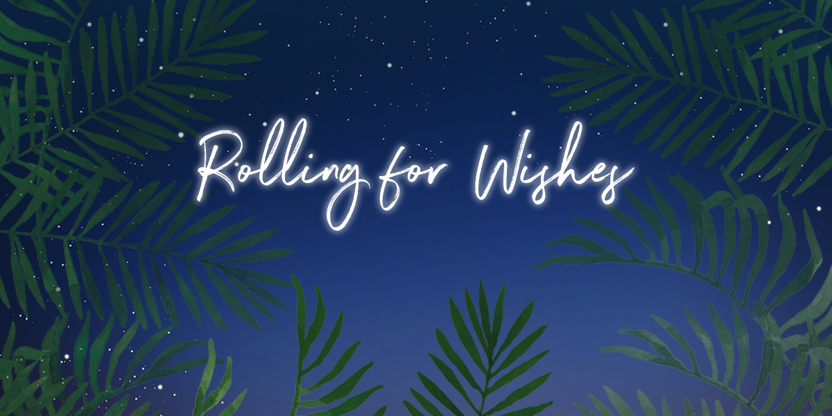 10th Annual Rolling For Wishes Casino Night | Havana Nights Banner