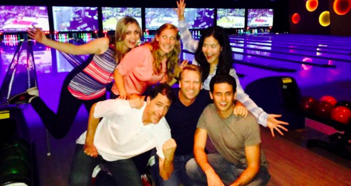 Bowling For A Cause,  FLOC Team "Snakes in the Lane" for Project Access  Banner