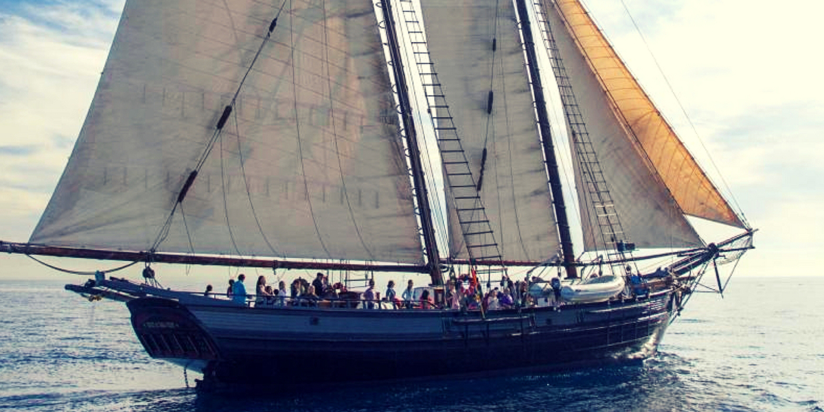 Brunch & Sailing - Benefiting the Cystic Fibrosis Foundation Banner