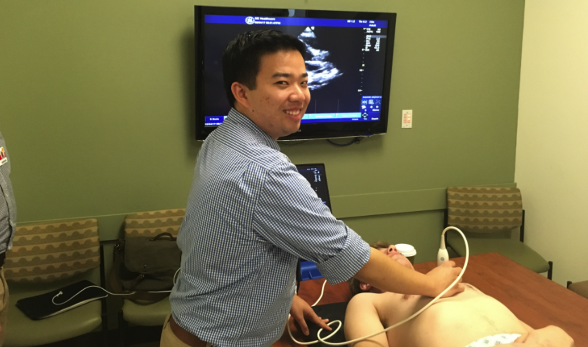 Ultrasound Machine to Kenya  Banner