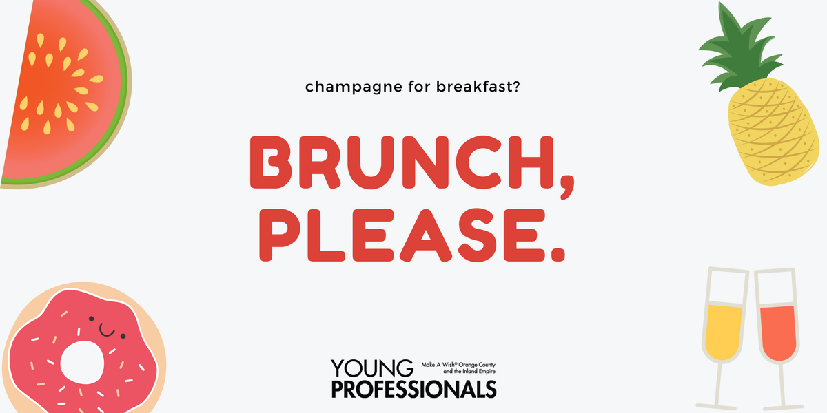 Champagne For Breakfast? Banner