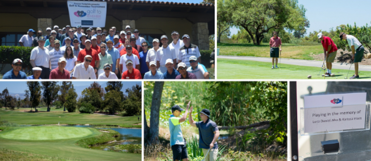 OC Golf To Remember Banner