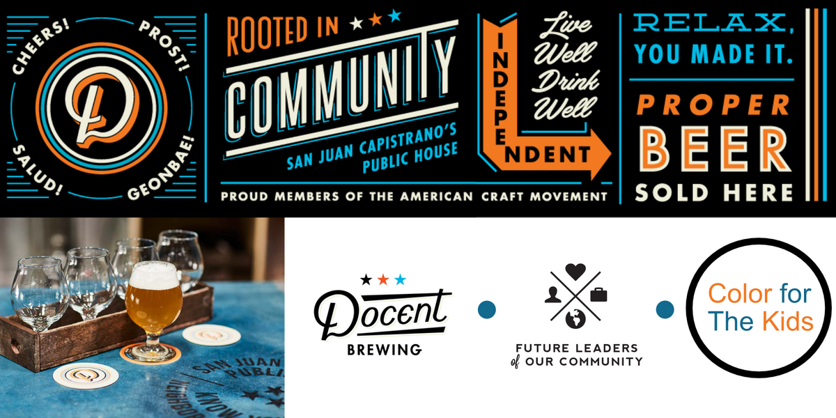 FLOC Social w/ Color for the Kids Banner