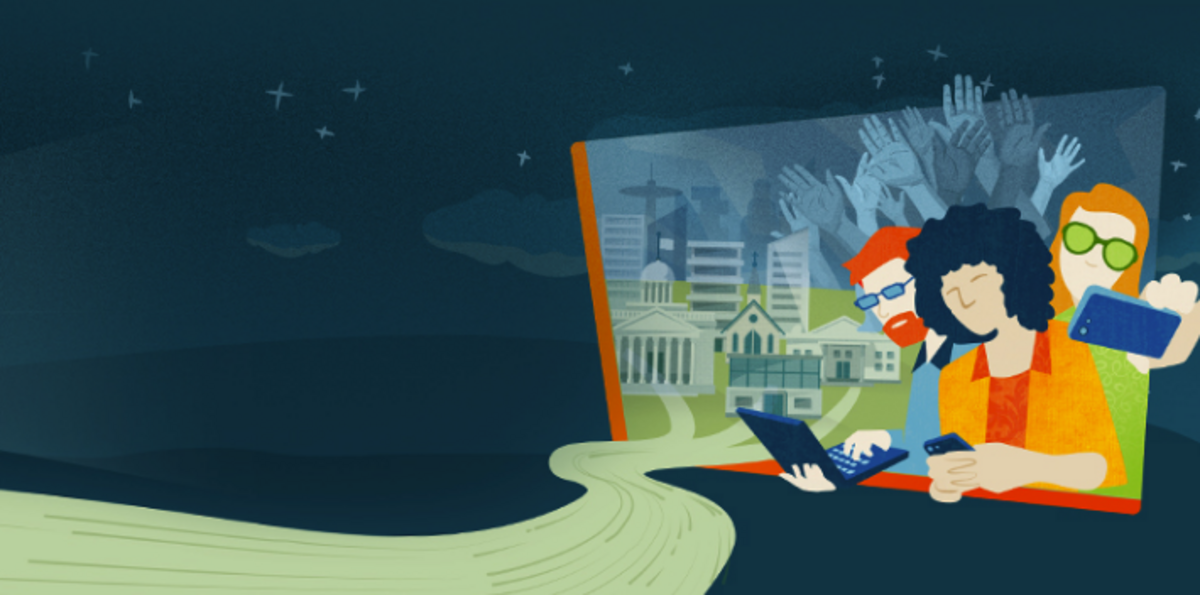 Leadership Training - The Future of Philanthropy Banner