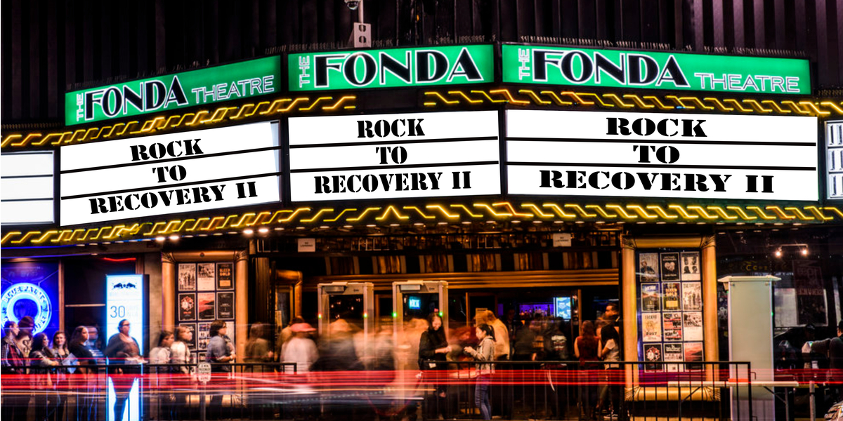 Win Free Tickets to Rock to Recovery II Banner