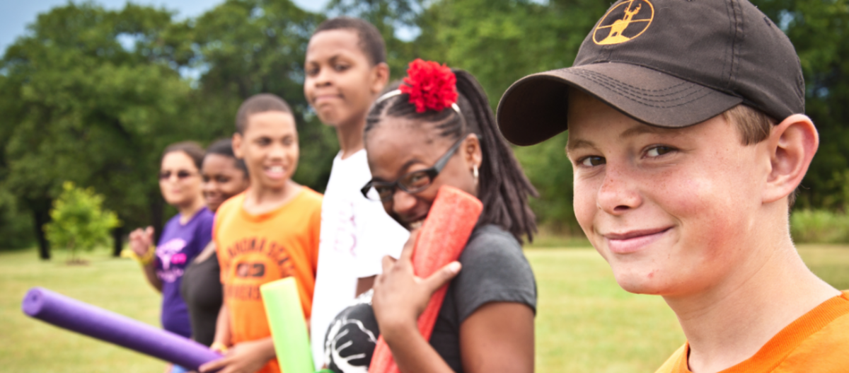 Winter Party Activity Leaders Banner