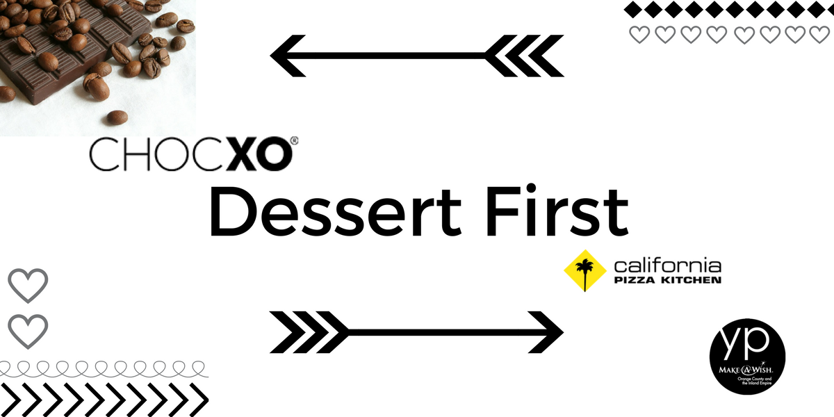 Dessert First! Banner