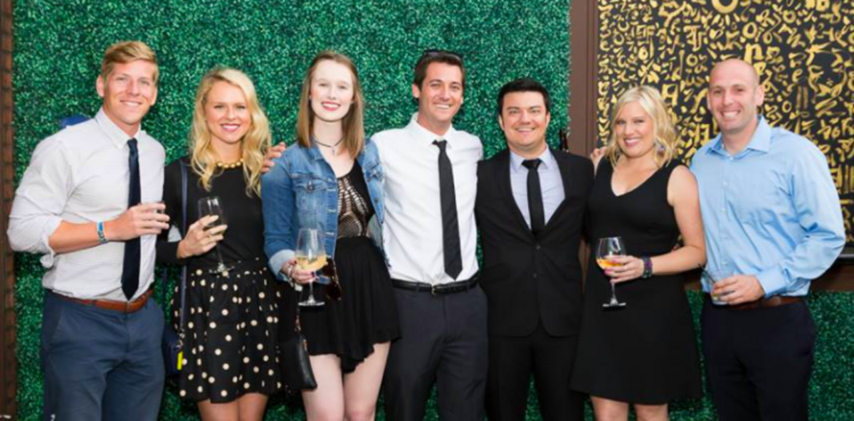 Tomorrow's Leaders 2018 Banner