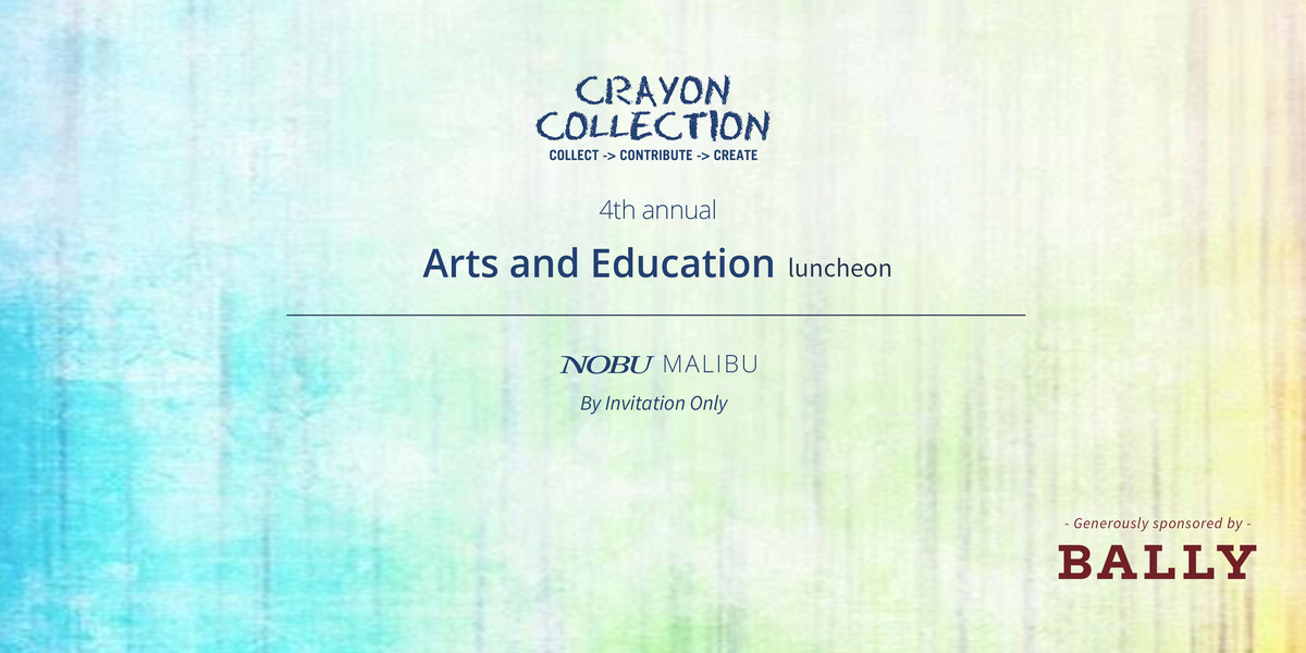 Arts & Education Luncheon Banner