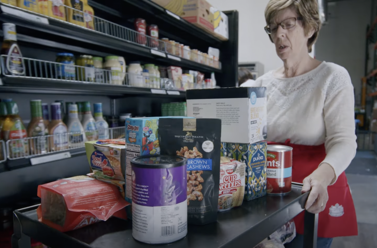 Food Pantry Volunteer Banner