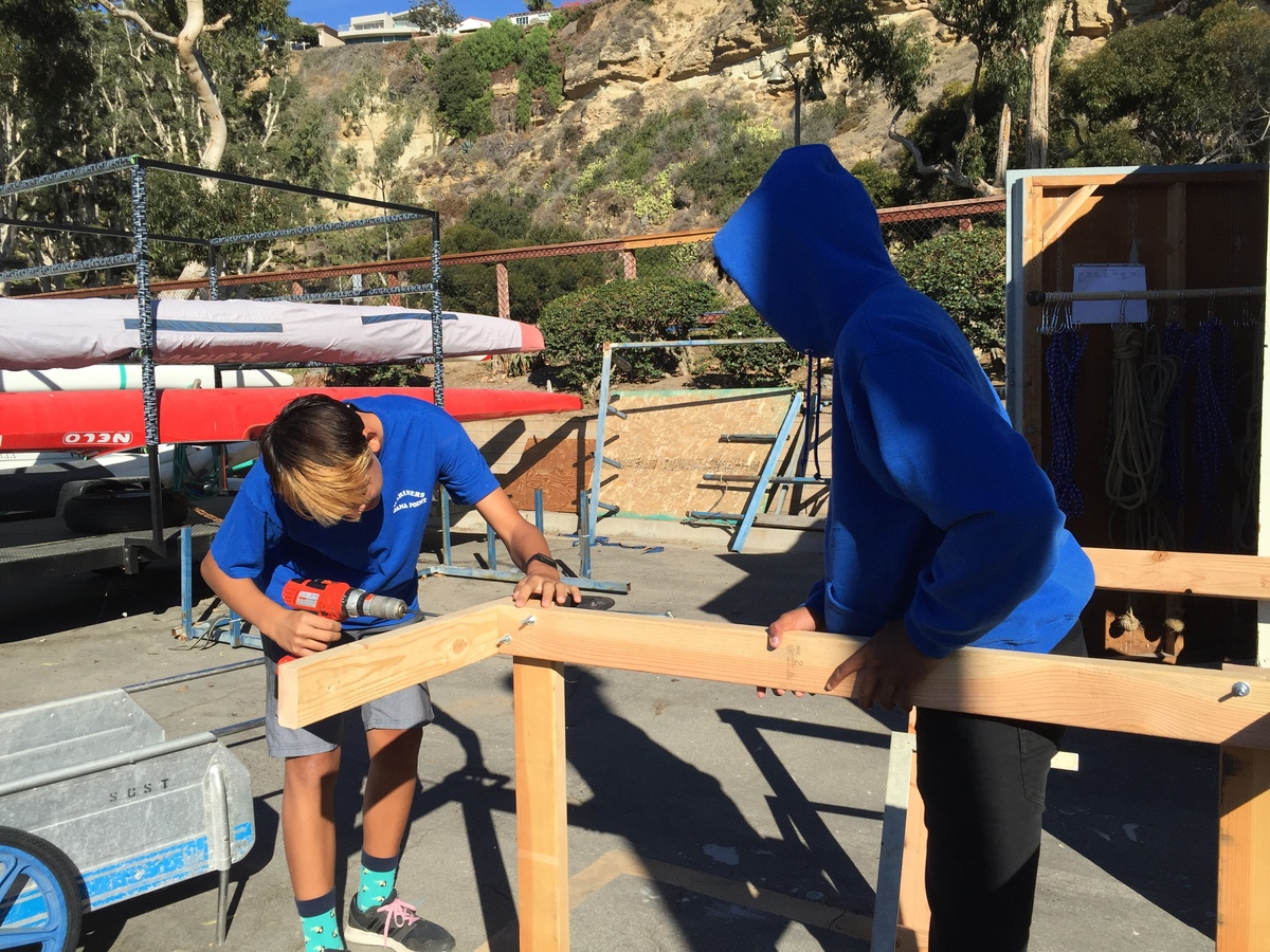 Sign up for swabby work on MARINER and PILGRIMAGE haulout weekend Banner