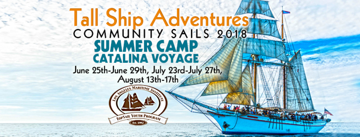 Catalina Island Sea Camp Adventure 2018 Banner