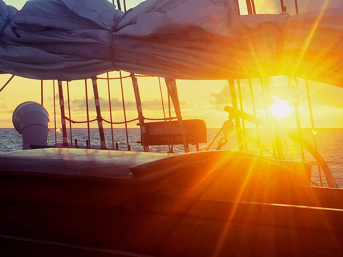 Family Sunset Sail 2018 Banner