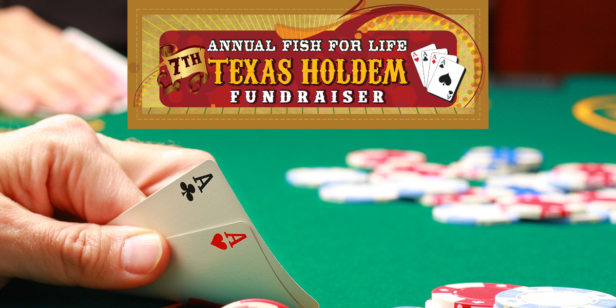 Fish for Life Texas Holdem Tournament 2018 Banner