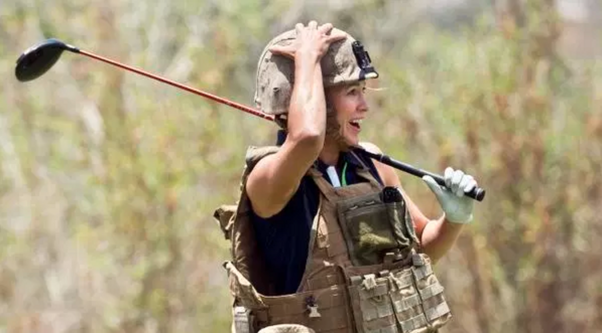 COMBAT GOLF VOLUNTEERS NEEDED! Banner