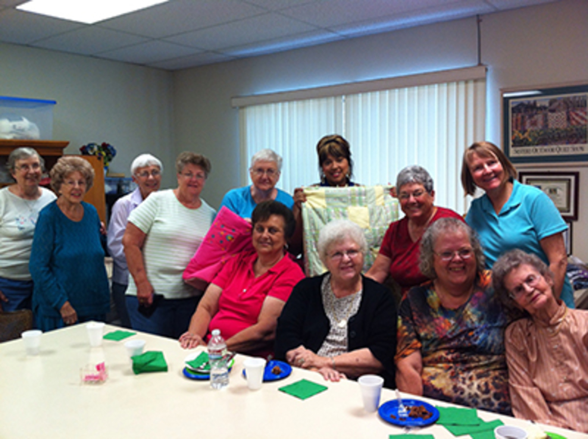 Monthly Luncheons Banner