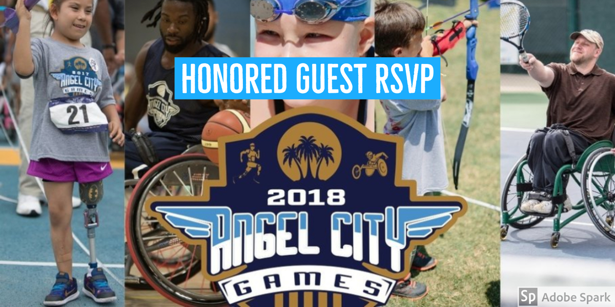 Angel City Games 2018 Banner