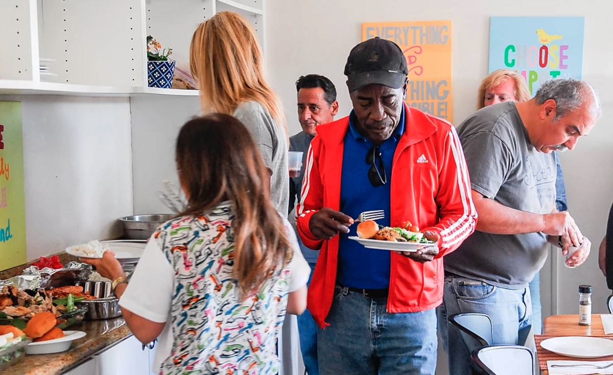 Volunteer Opportunities at Friendship Shelter Banner