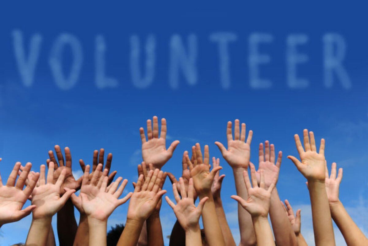 Corporate Volunteer Involvement Banner