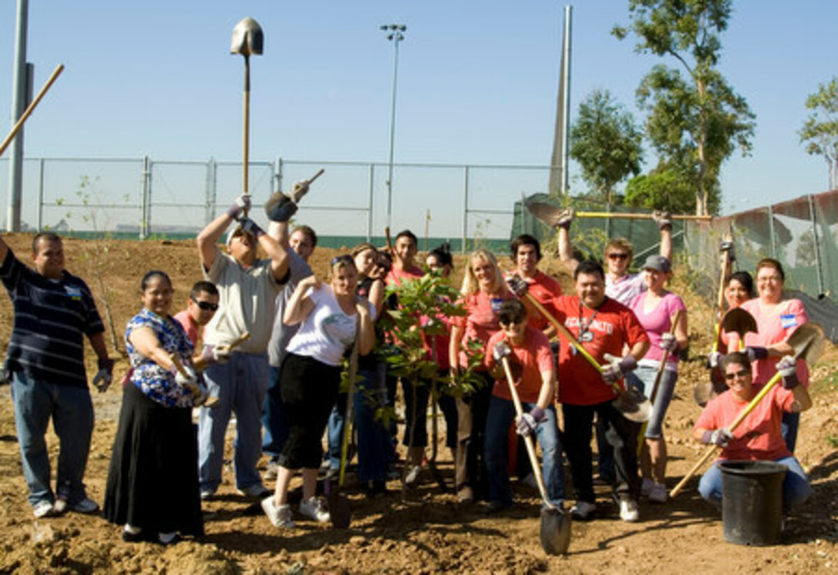 Coastkeeper Garden in the City of Orange Banner