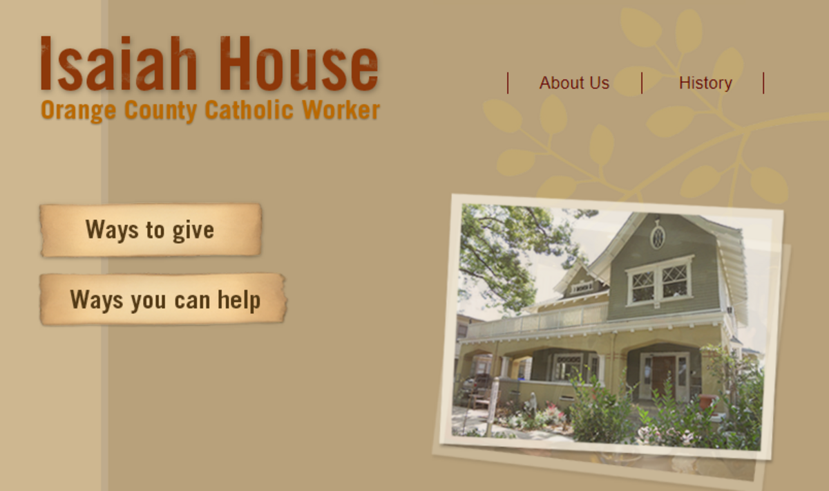 DUPLICATE: Community Outreach Visit to Isaiah House Banner