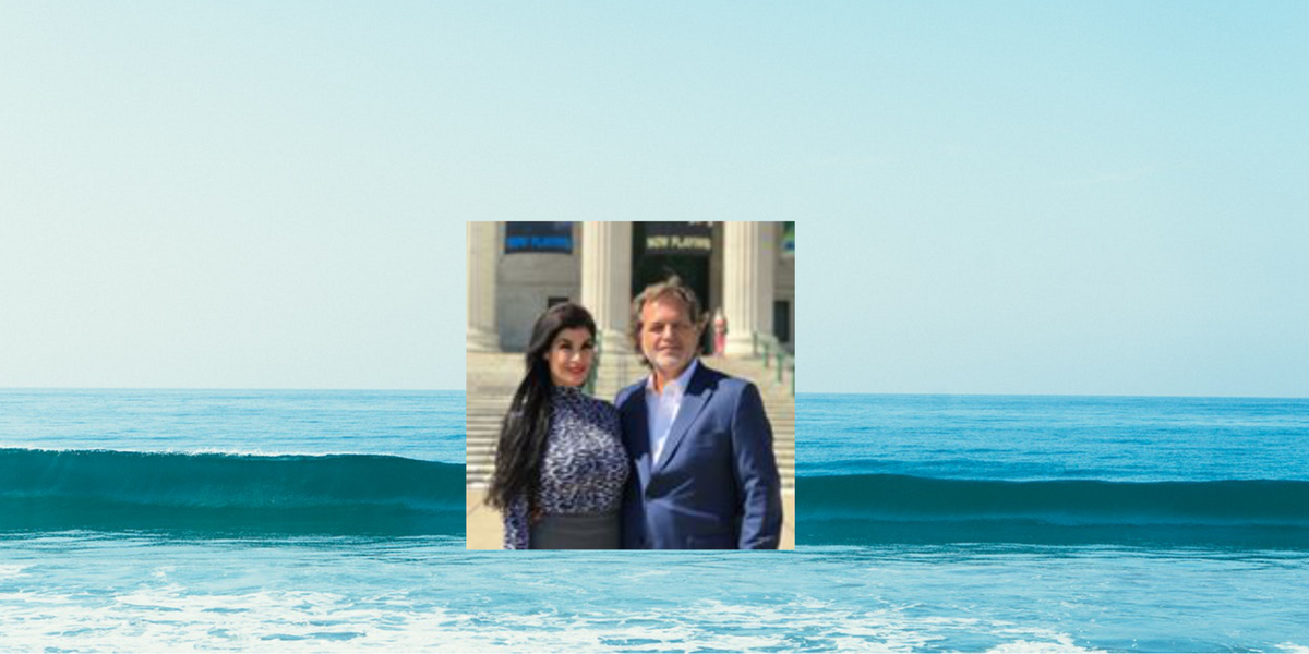 Alan and Lisa Wedding Banner