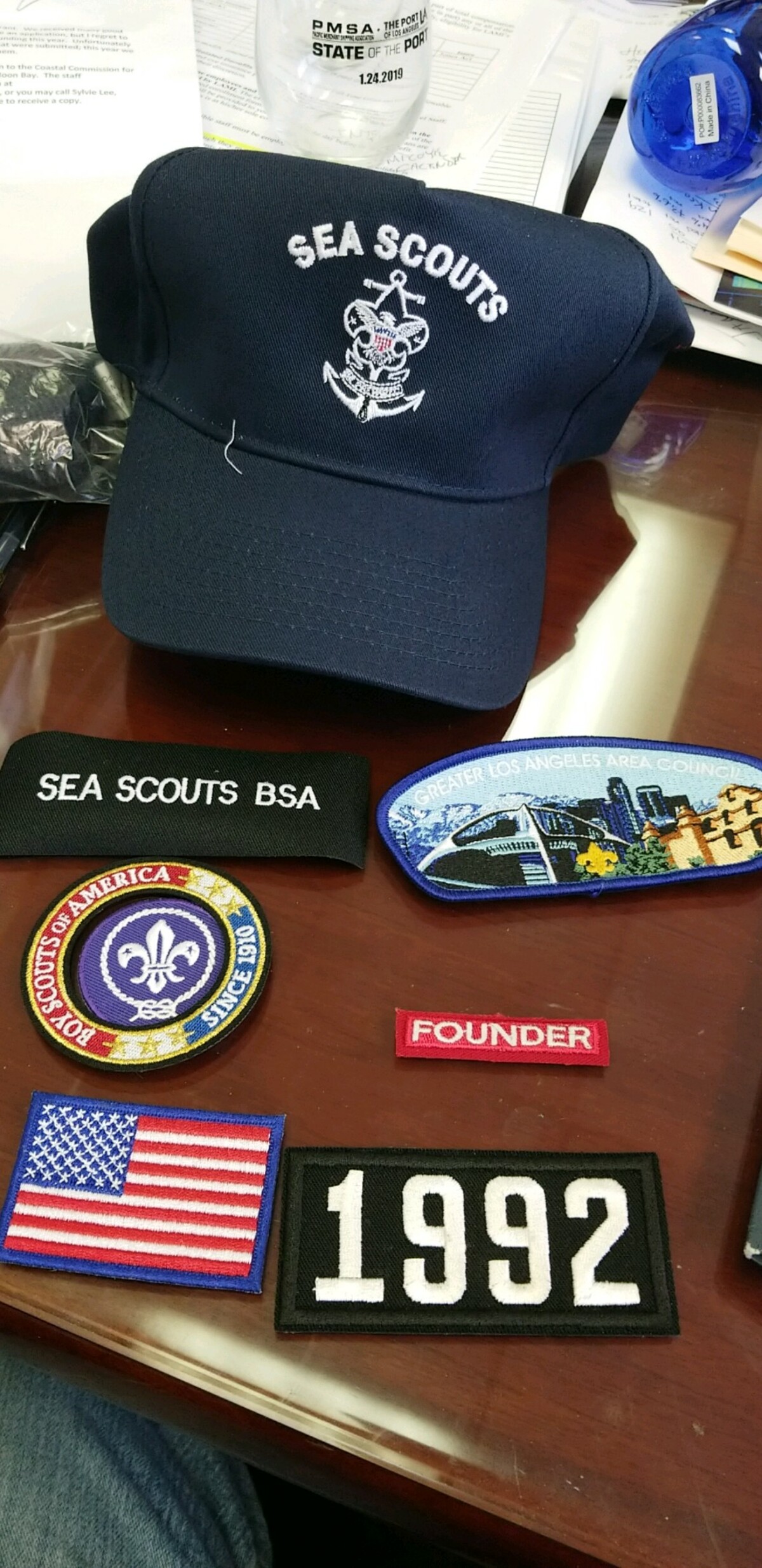 Uniforms - Pay here.  Print a ticket to present at the Sea Base. Banner