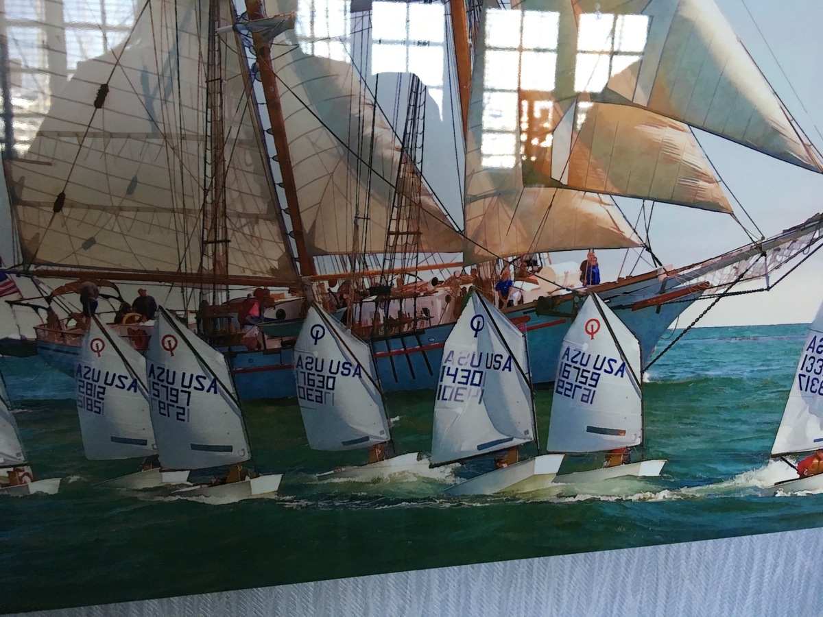 Join TopSailor Sea Scouts!  Ship#1992 Los Angeles Maritime Institute Banner