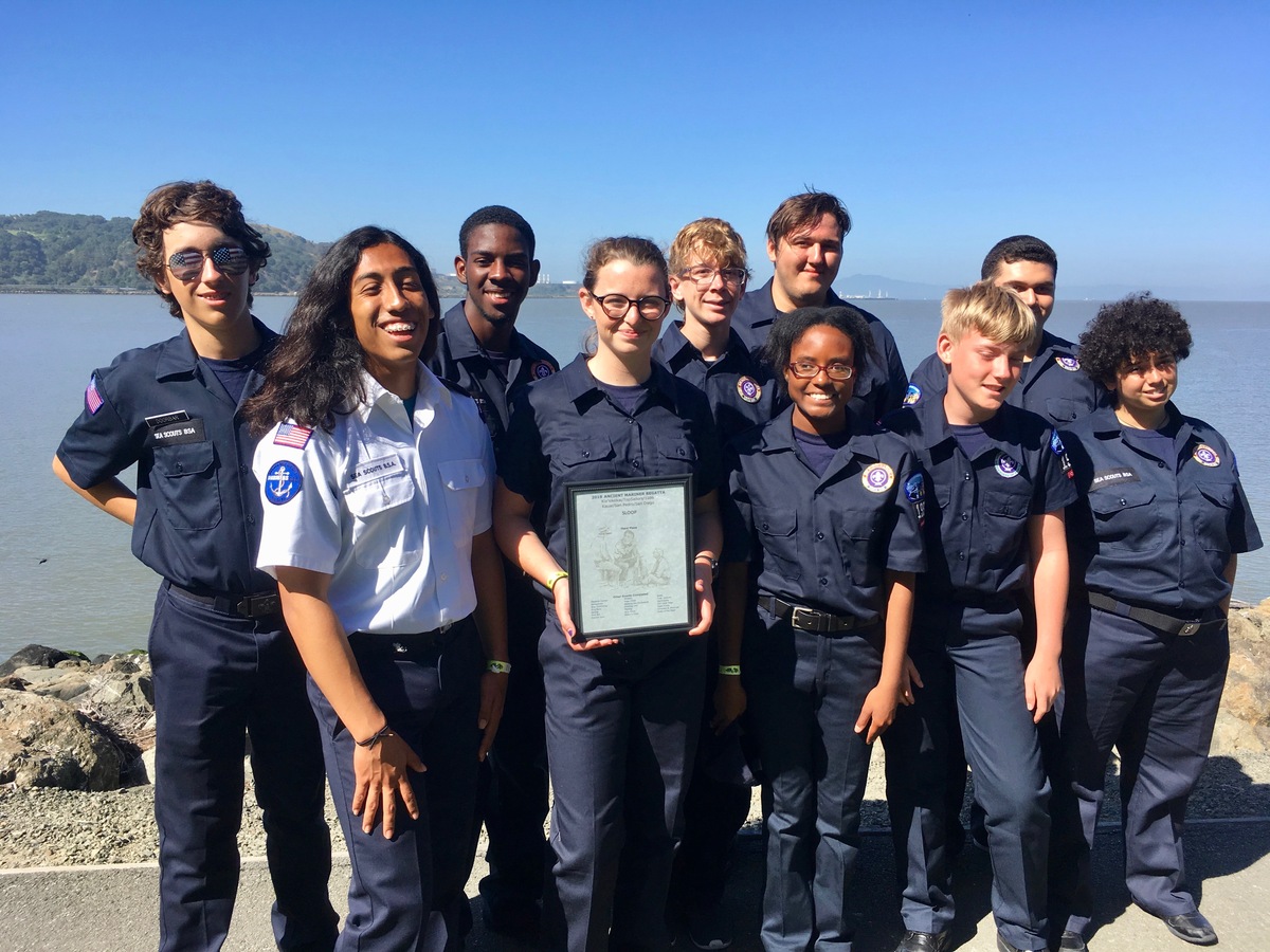 Ancient Mariner Regatta AMR-2019 Banner