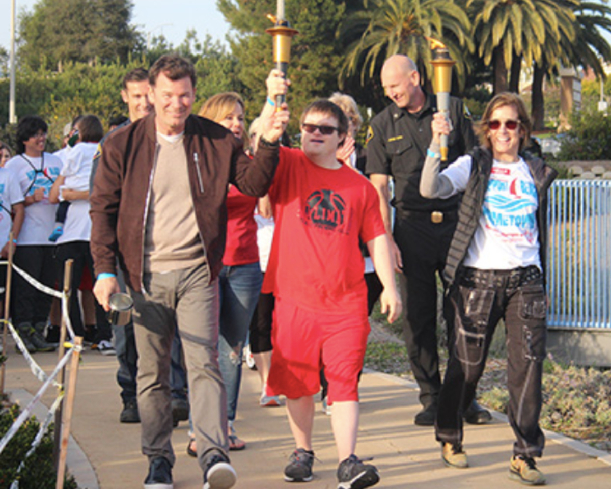 Special Olympics Unity Walk, Hoop Shoot and BBQ Banner