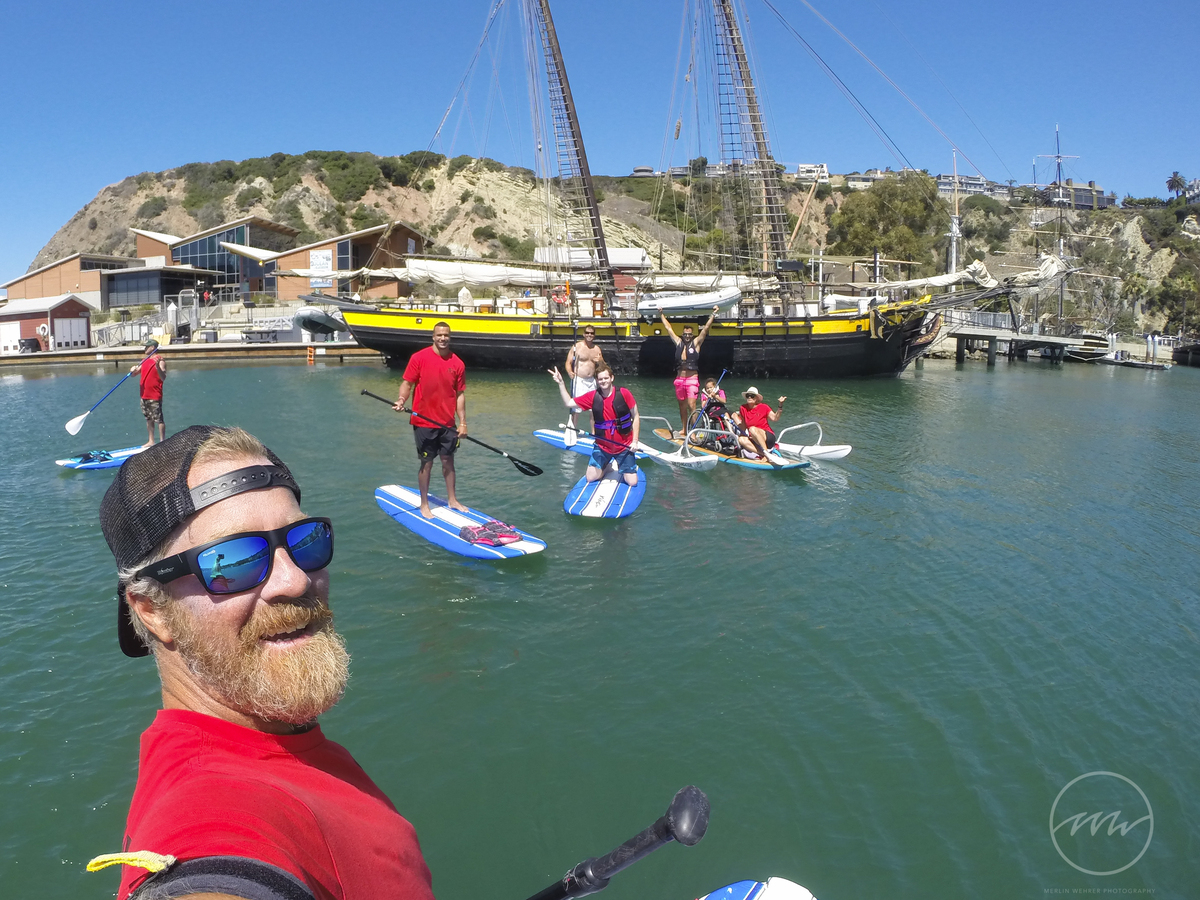 Adaptive Freedom Foundation Paddle Day @ the Bay Banner