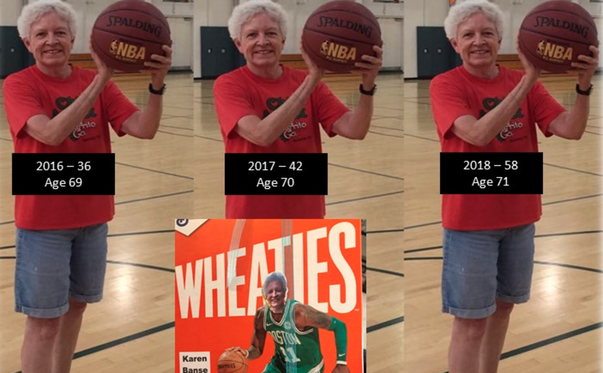 "Kobe" Karen's 2019 Basketball Shootout Banner