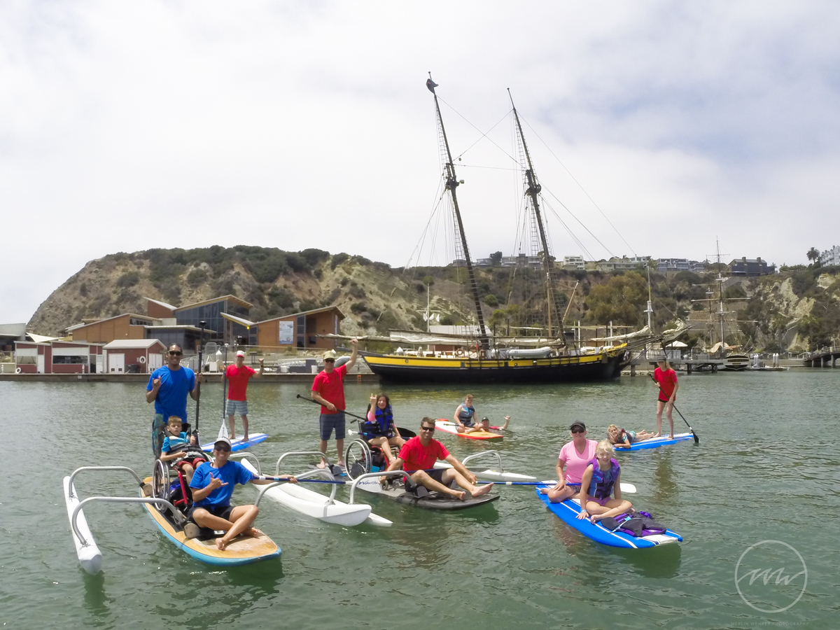 DUPLICATE: DUPLICATE: Adaptive Freedom Foundation Paddle Day with Just Like Me Banner