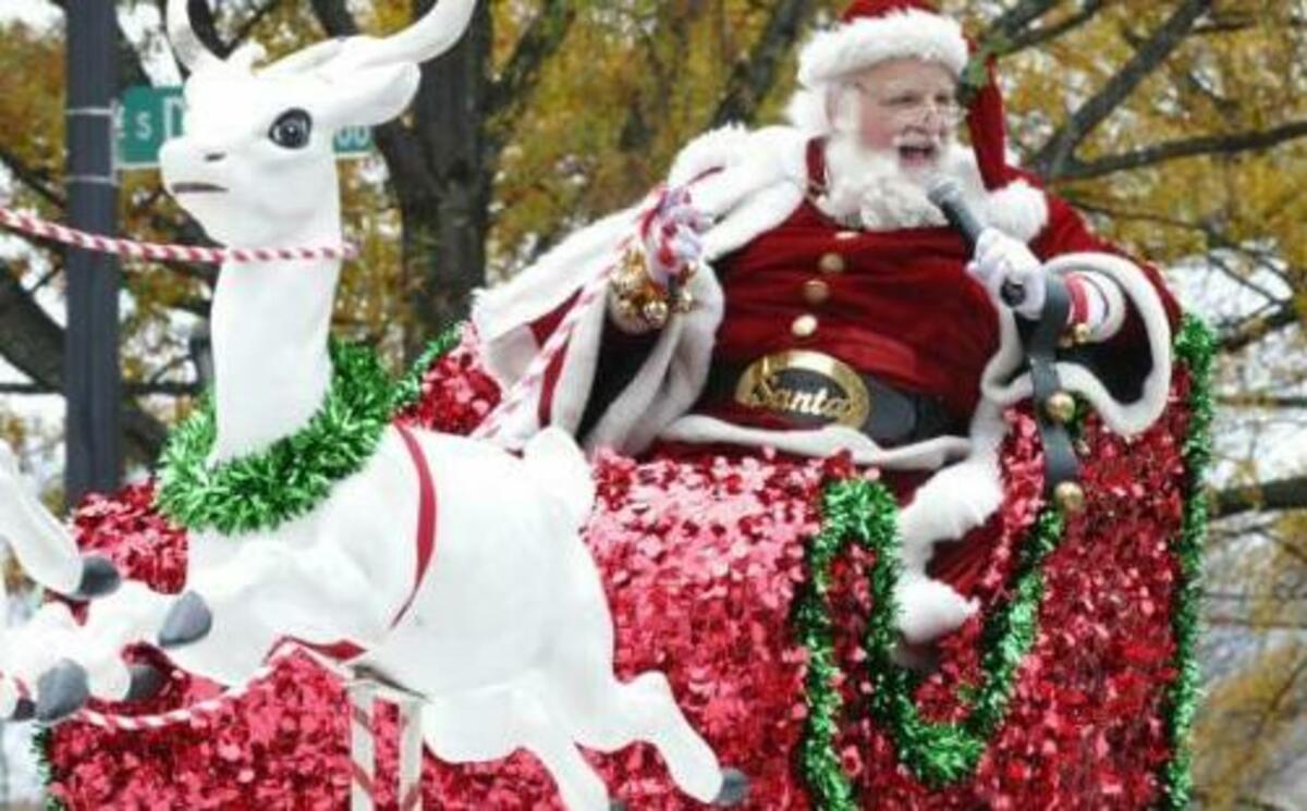 Signups for Laguna Niguel Christmas Parade Banner