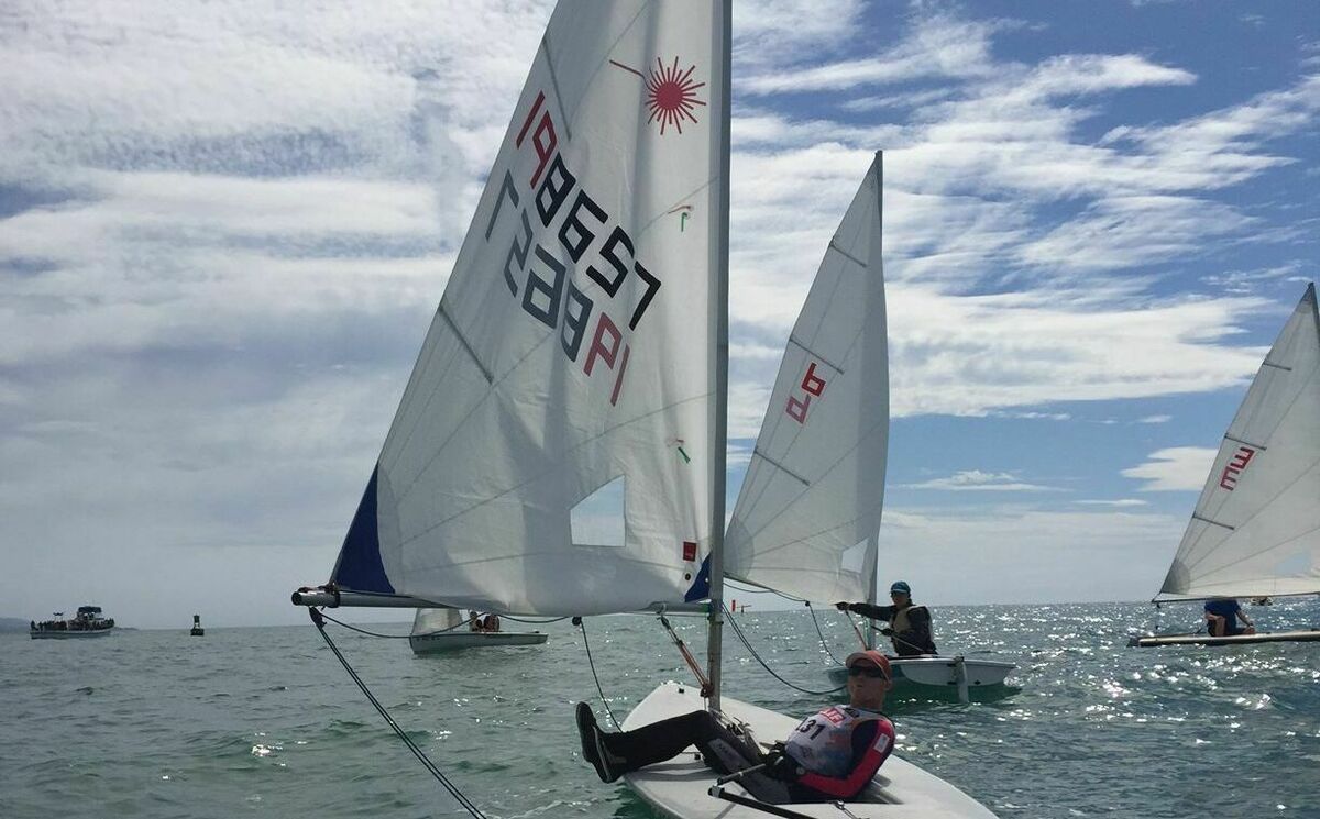 Free Sail on Saturdays  - Youth and Adult Weekly Signup Banner