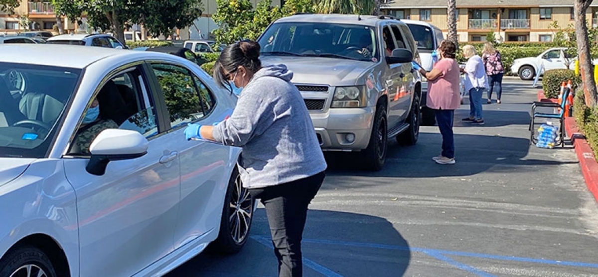 Family Assistance Ministries Donation Caravan Banner