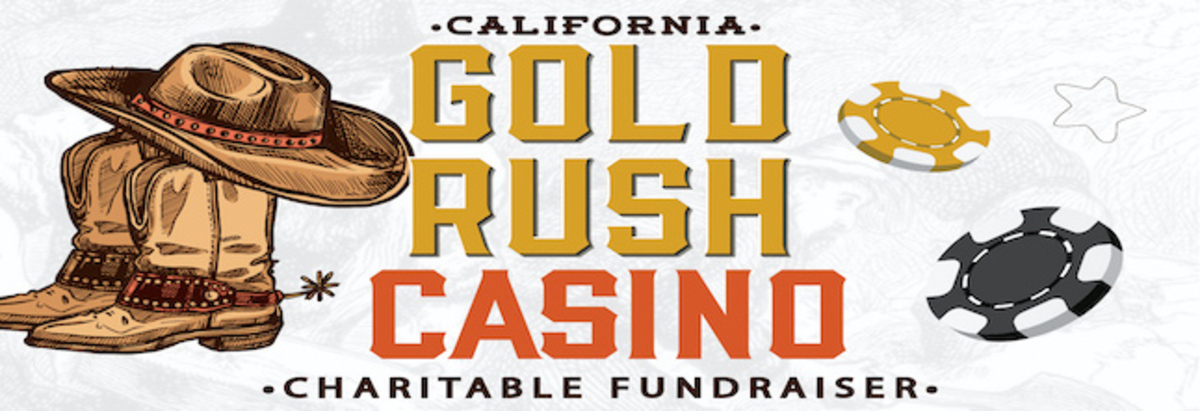 Laguna Niguel Rotary Casino Gold Rush Banner