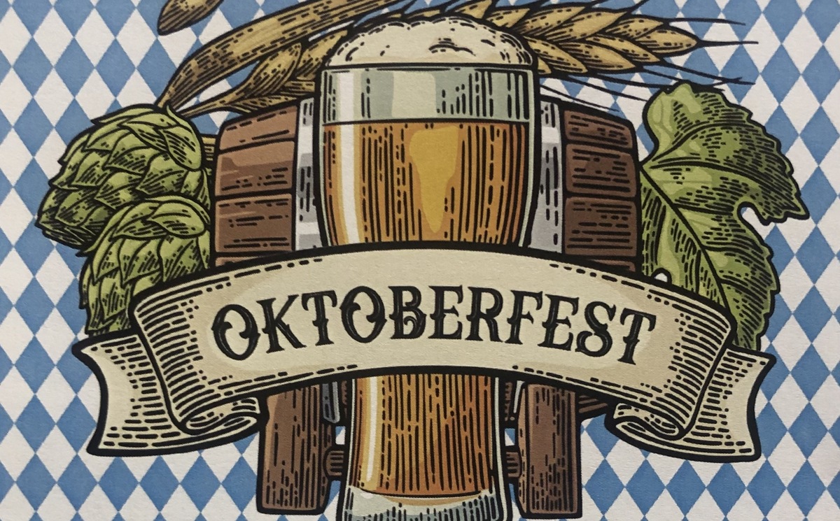 Oktoberfest Polio Fundraiser Banner