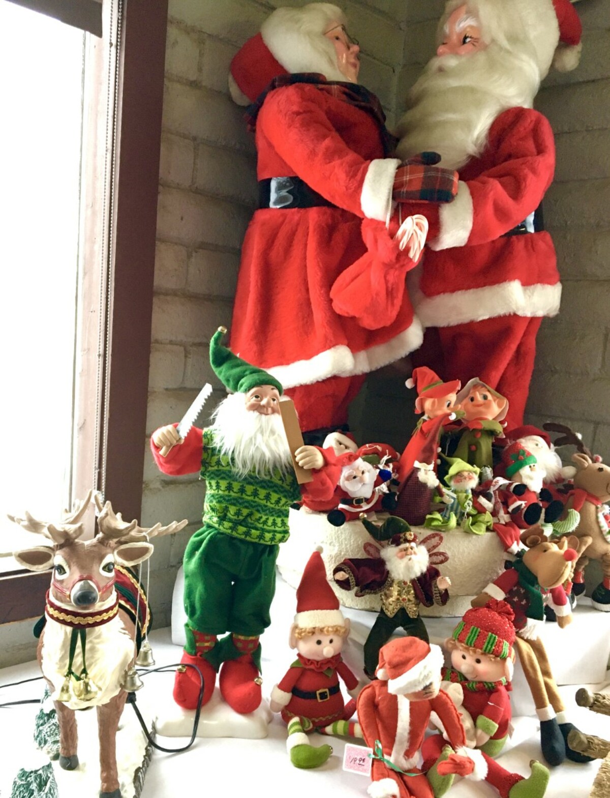 Dolores Rotary Club Annual Christmas Party Banner