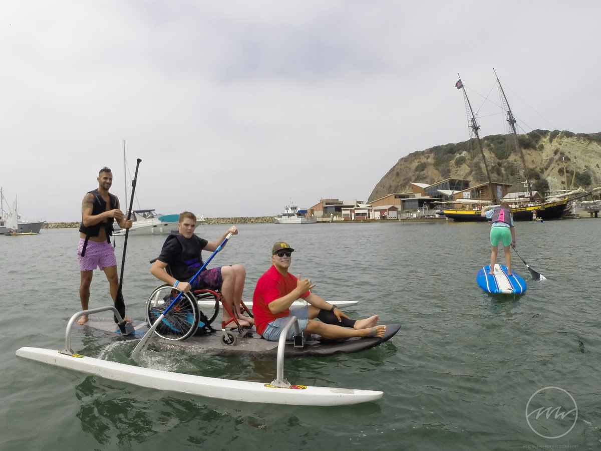 AFF WASUP Santa Paddle 2020 Banner