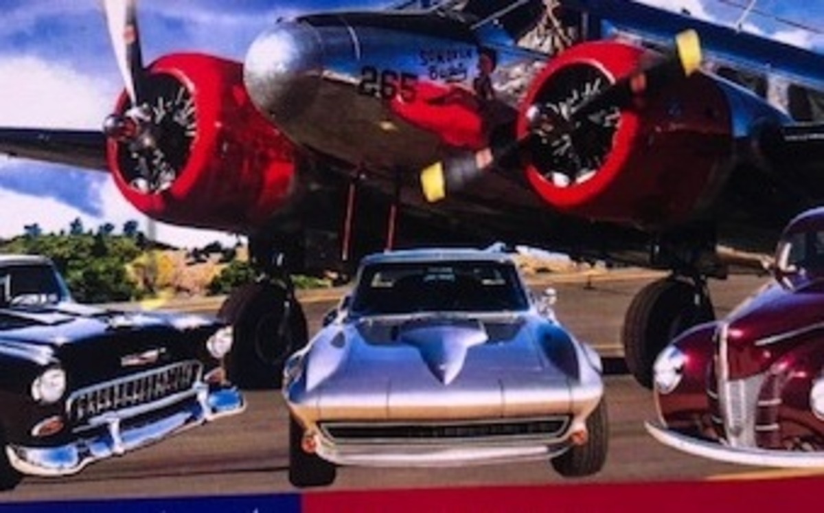 Prescott Sunup Rotary Cruise-in For Veterans  Banner