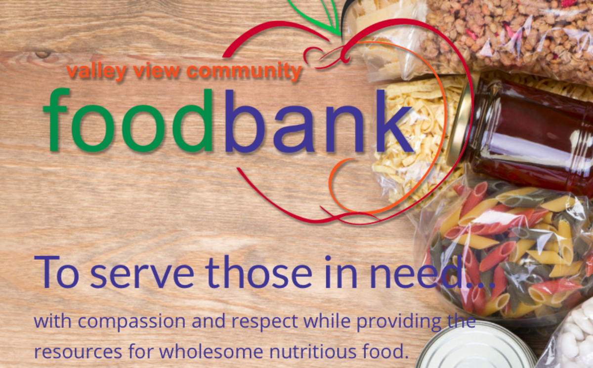 Pack Food Boxes with Sun City West Banner
